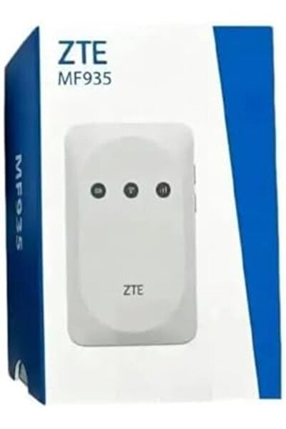 ZTE MF935 4G Pocket WiFi Router With Sim Card Slot High Speed 150Mbps LTE Cat4 Mobile Hotspot