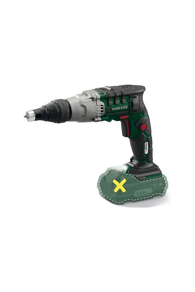 PARKSIDE Parkside cordless drywall screwdriver without battery and charger