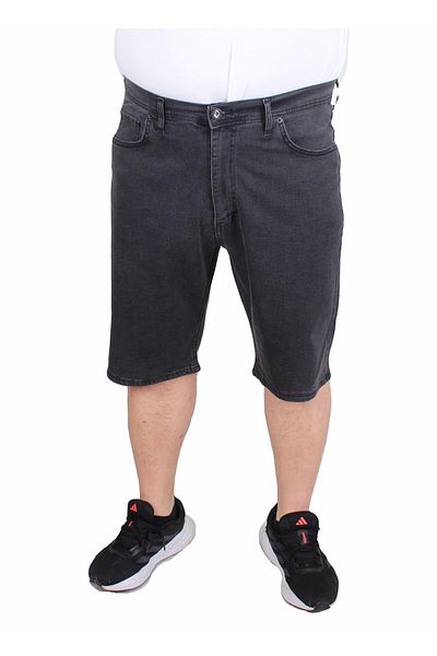 MocGrande Plus Size Jeans Capri Power Lycra Comero 11913 Fume