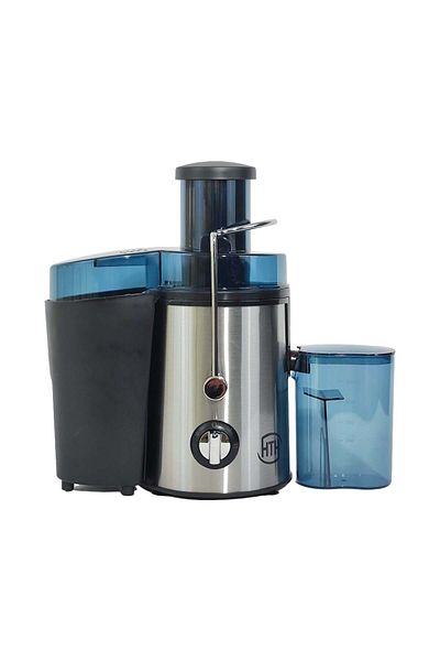 HTH Household Electric Juicer with 3 Speed Modes 1200 mL Large Capacity Pulp Container Anti Drip Design