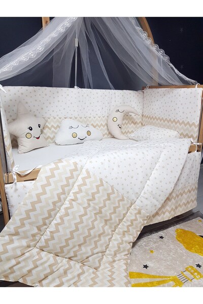 Baby Clime Baby Sleeping Set 60X120 - with Mosquito Net and Apparatus