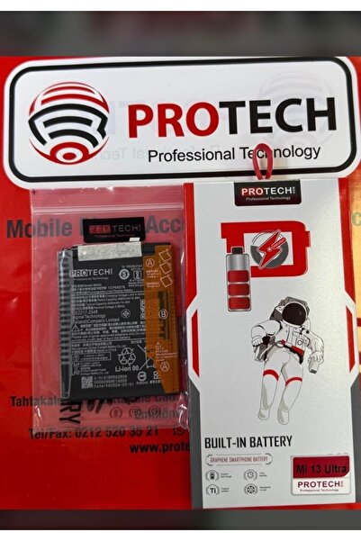 shop AZURTECH Xiaomi Mi 13 Ultra Pil Batarya 5000 Mah