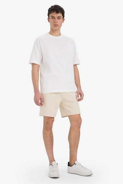DeFacto New Season Basic Plain Shorts with Lace-Up Waist and Pockets