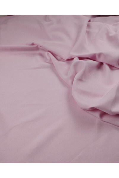 Kumaş Parça Bumbac țesut în roz deschis Lățime: 140