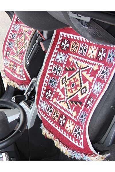 Algelsineve Practical Car Seat Rug Set • 3 Pieces • Machine Woven • Acrylic &...