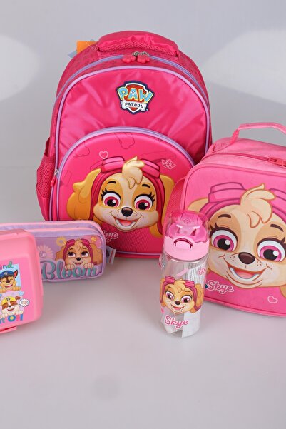 PAW PATROL DEKOMUS İLE YENİ SEZON LİSANSLI PAW PATROL OKULDA MACERA KOLEKSİYONU OKUL,TERMOSLU BESLENME VE KALEM