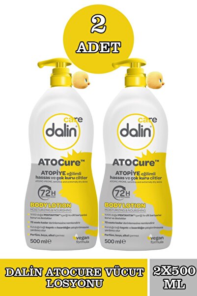 Dalin humanlife Atocure Losyon 500 ml 2 Adet