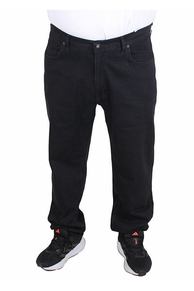 MocGrande Plus Size Jeans Power Lycra Comero 11914 Black