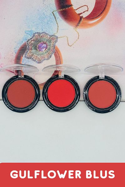 GulFlower Blush Set 3 Pcs