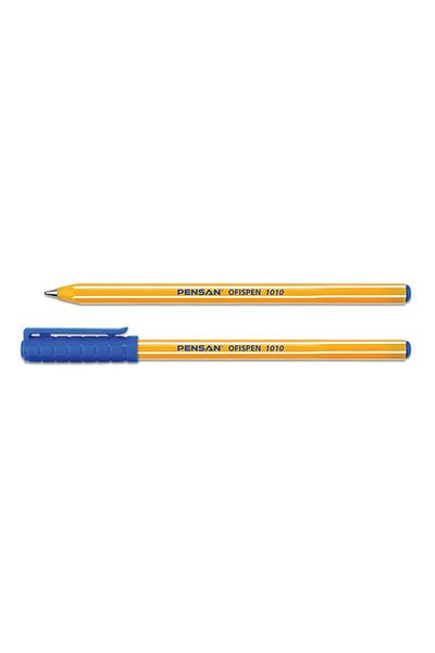 Pensan Ballpen Officepen Blue 60 Pack 1010