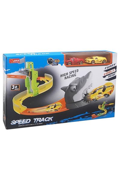 TRUST STORE Parkurlu Racing Set 2 Cars