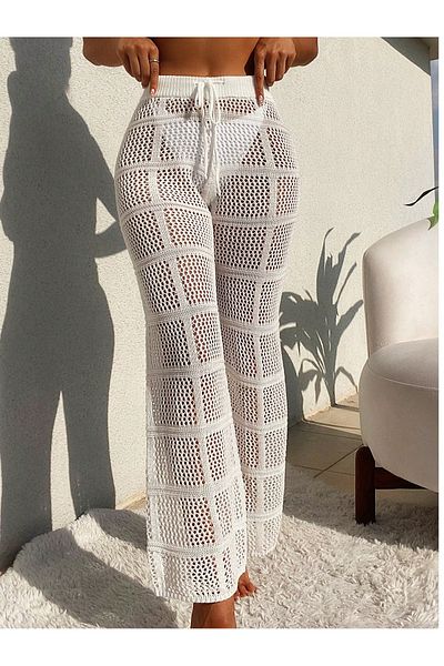 moda mh Premium Knitted Pareo Trousers