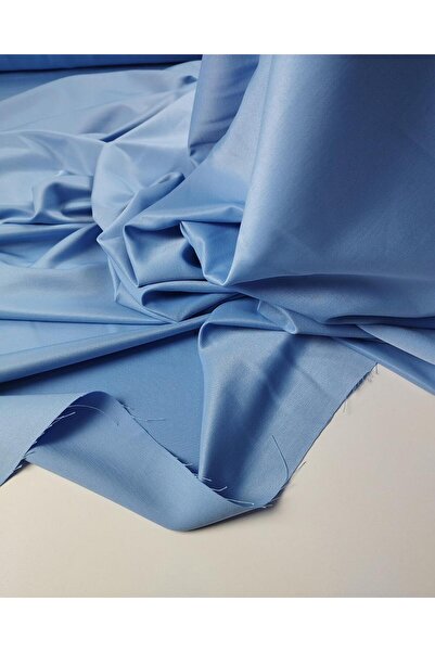 Kumaş Parça Відкритий блакитний колір бавовняний віскоз Ширина: 150