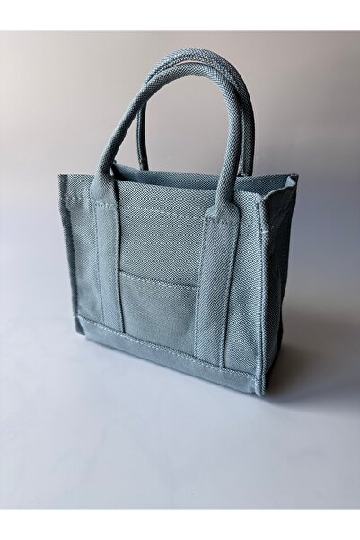 Küçük Boy Kanvas Tote Bag