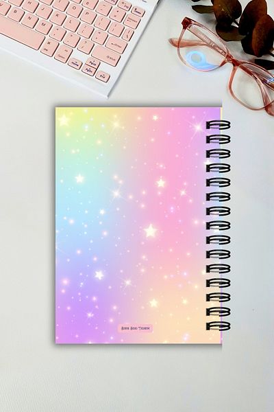Burak Baskı Tasarım Colorful Children's Book Reading Diary, Diary for Children, Book Reading Daily, Agenda, Planner