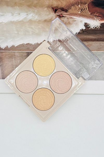 GulFlower 4-Piece Illuminating Palette