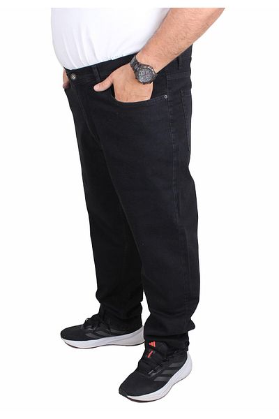 MocGrande Plus Size Jeans Power Lycra Comero 11914 Black