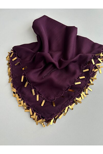 Genel Markalar EL EMEĞİ PUL OYASI YAZMA TÜLBENT YEMENİ EL İŞİ 100X100 CM