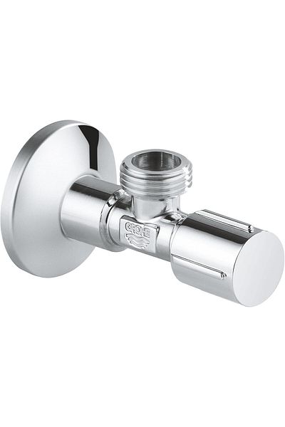Grohe Angle Valve Coupling for Shower Head or Bidet (Portable Bidet), 1/2 Inch, 22041000