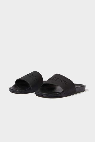 DeFacto New Season Men's Flat Sole Faux Leather Slippers