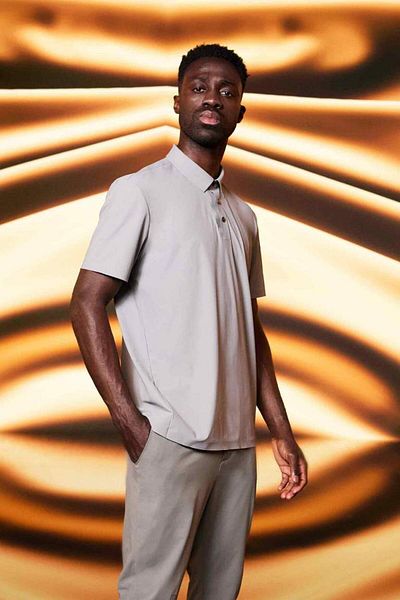 DeFacto New Season Defactofit Stretch Fabric Standard Fit Sportsman Short Sleeve Polo T-Shirt