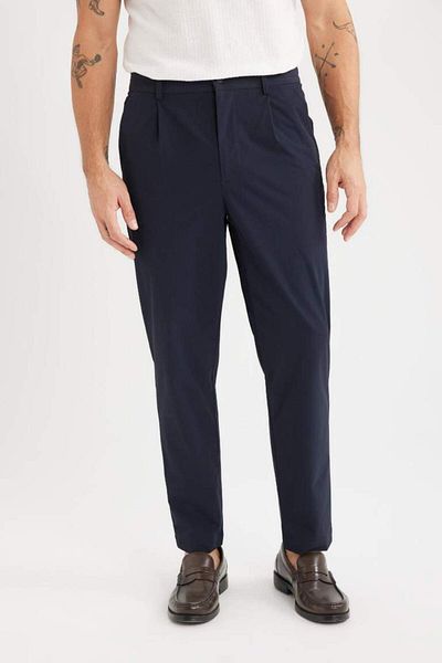 DeFacto New Season Jogger Straight Leg All-Way Stretch Summer Fabric Trousers