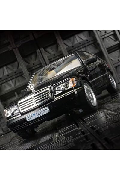 SCOWETTO 1:24 W140 SEL Kapıları Açılabilen Model Araba