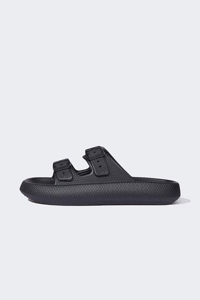 DeFacto New Season Men's Thick Sole Double Banded Eva Slippers