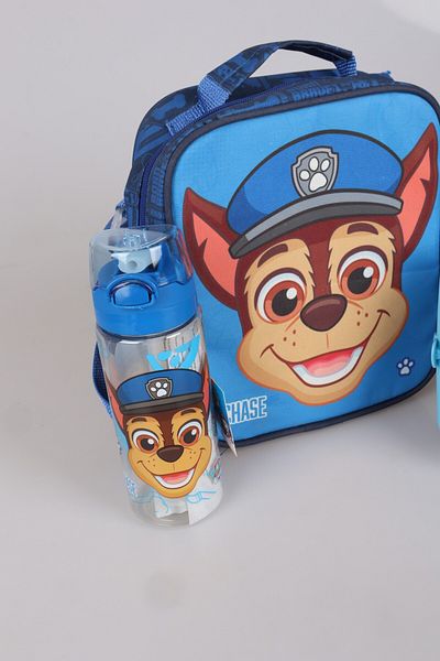 PAW PATROL Set de cutie de prânz cu termos de colecție de aventură în școala licențiată de sezon nou cu Dekomus