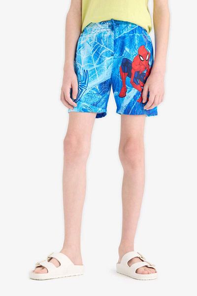 DeFacto New Season Boy's Marvel Spiderman Swim Shorts