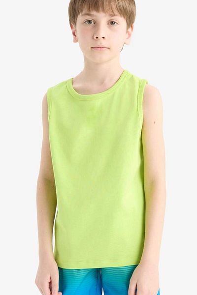 DeFacto New Season Boys' Crew Neck Undershirt