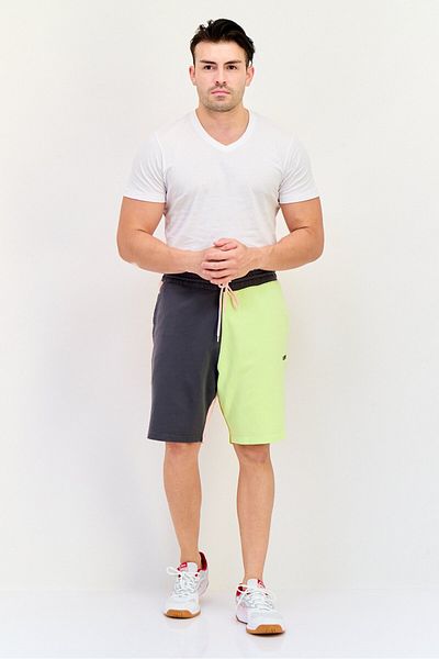 Levi's Men Regular Fit Colorblock Basic Shorts, Multicolor