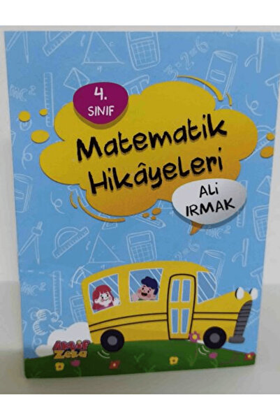 Aktif Zeka Yayınları 4. Sınıf Matematik Hikayeleri / Ali Irmak / Aktif Zeka Y...