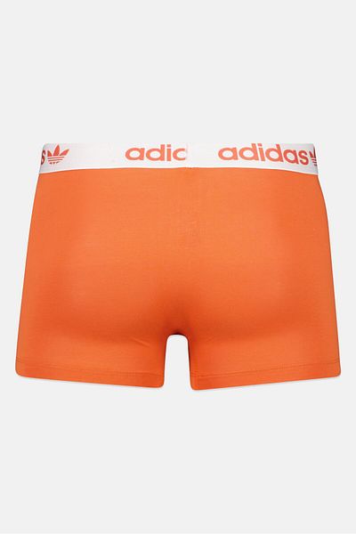 adidas Men 2 Pieces Brand Logo Comfort Flex Cotton Trunks, Multicolor