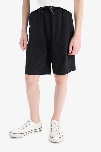 DeFacto New Season Boys' Elastic Waist Shorts