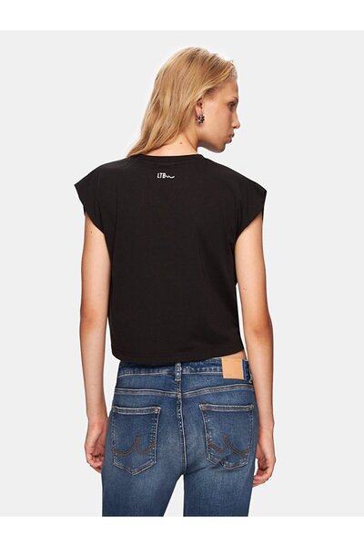 Ltb Black T-Shirt