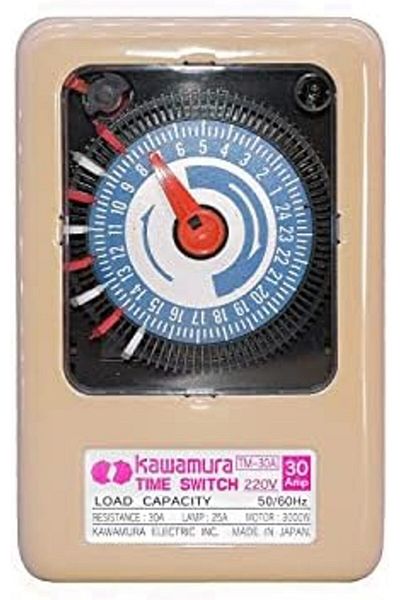 TAFASSELL Automatic Timer Switch for Pump Control 220V for Pools