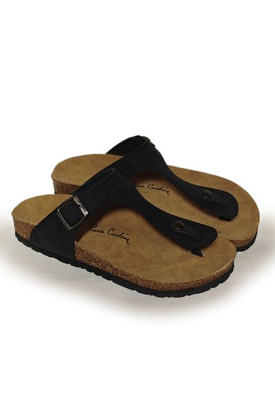Pierre Cardin Flip-flops anatomici pentru femei negre