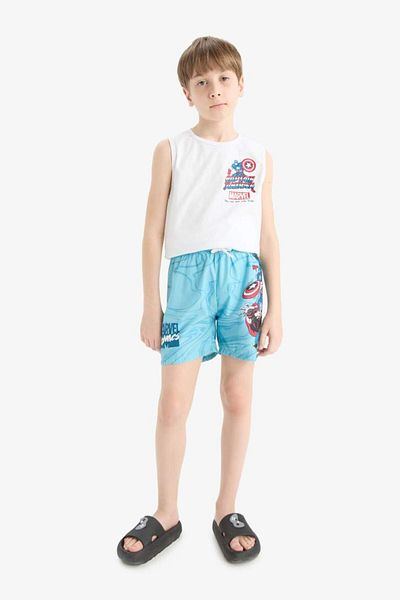 DeFacto New Season Boy's Marvel Comics Swim Shorts
