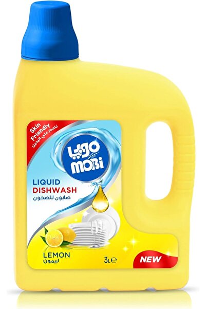MOBY سائل غسيل الأطباق برائحة الليمون 3 لتر