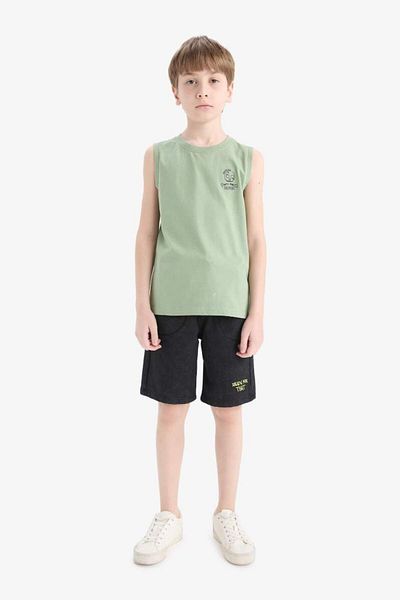 DeFacto New Season Boys' Crew Neck Undershirt