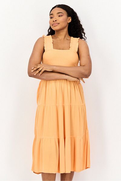 aerie Women Textured Mini Dress, Orange