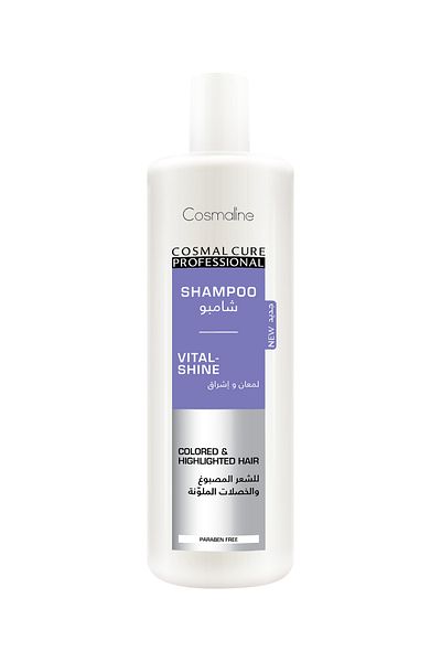 COSMALINE Cosmaline Professional Shampoo - Vital Shine, 500 ml for colored hair
