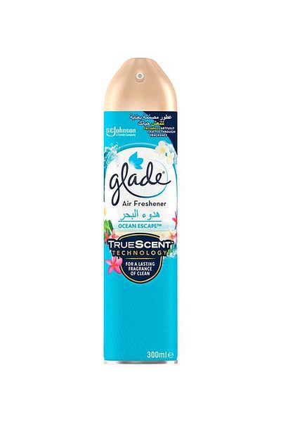 Glade Air Freshener Spray Ocean Escape 300ml