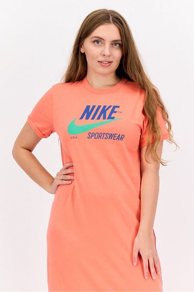 Nike Women Sportswear Fit Training Dress, Coral