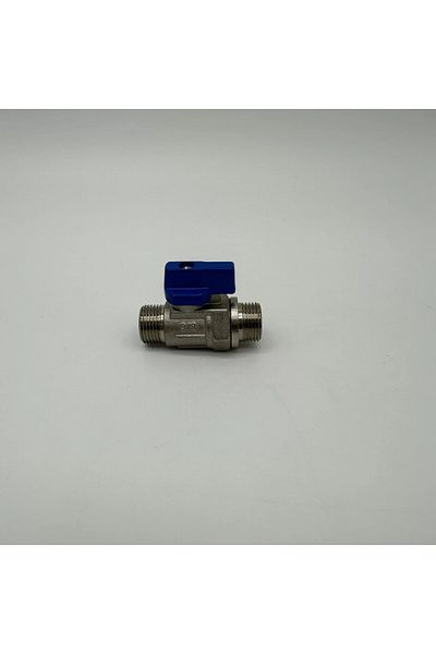 doremodam Mini Ball Valve Male Male 3/8 (Lisinya)