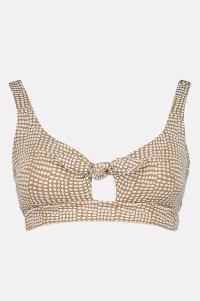 aerie Women Allover Print Padded Bra, Multicolor