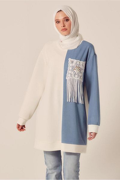Alvina Tassel Detail Tracksuit Tunic 45569