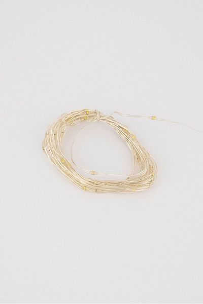 Muy Mucho Garland 50 Multicolour LED Light, Transparent