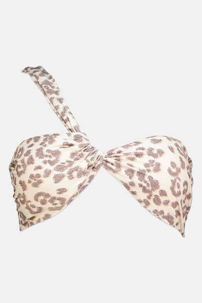 aerie Women Animal Print Padded Bra, Multicolor
